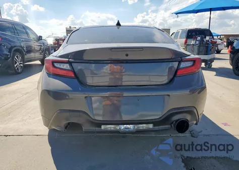 2023 Subaru Brz Limited из США, поврежденный, VIN JF1ZDBE12P9707461